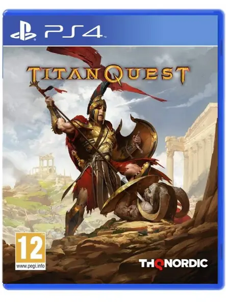 Titan Quest Плейстейшън 4