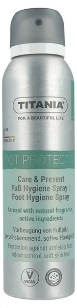 Titania Spray pentru picioare, protectiv, 150 ml
