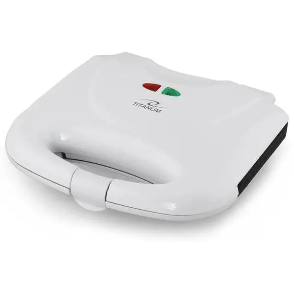 Titanum Sandwich maker Esperanza Panini TKT004W 700W, Alb