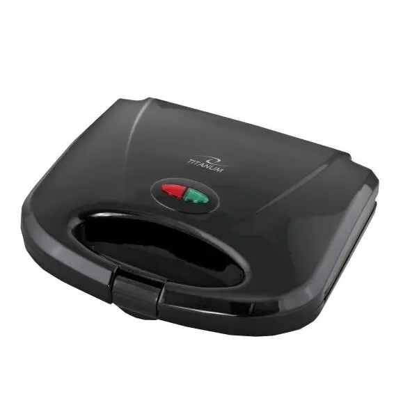 Titanum Sandwich maker TKT002K, 700 W, Negru