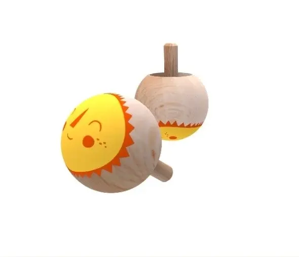 Titirez Londji, soare 4 cm