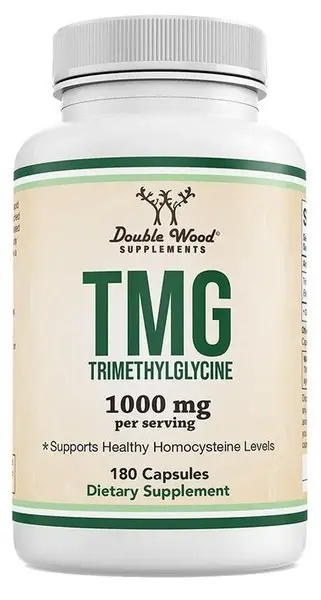 TMG Trimethylglycine, 180 capsule, Double Wood