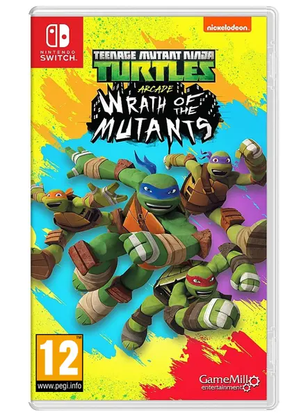 Tmnt Arcade Wrath Of The Mutants PC