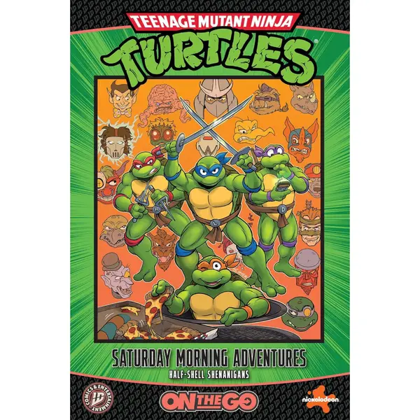 TMNT Saturday Morning Adventures Half-Shell Shenanigans TP