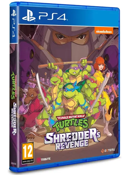 TMNT: Shredder's Revenge Плейстейшън 4