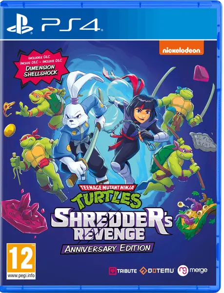 TMNT Shredder's Revenge Anniversary Edition Плейстейшън 4