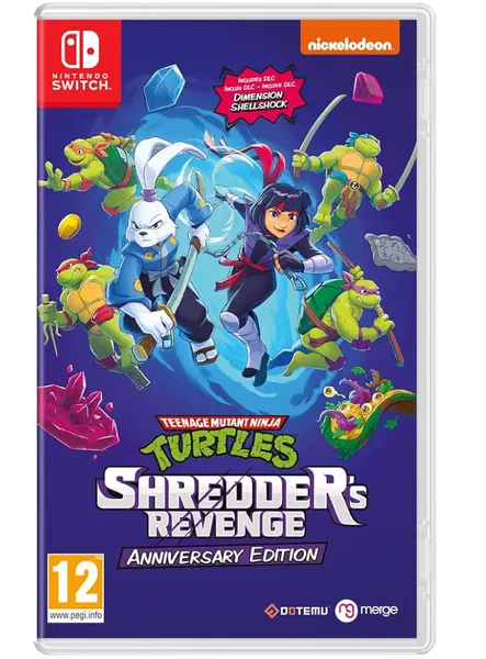 Tmnt Shredders Revenge Anniversary Edition NSW