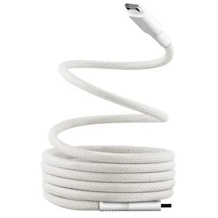 Tnb Cablu de date Tnb TCPDMAGWH, USB-C male - USB-C male, 1.5m, White