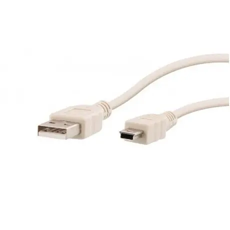 Tnb TNB USB MALE/MINI USB 5PIN D CABLE 1M