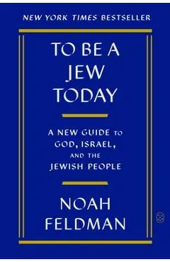 To Be a Jew Today: A New Guide to God, Israel, and the Jewish People - Noah Feldman