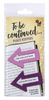 To Be Continued... Place Keepers - Purples/***