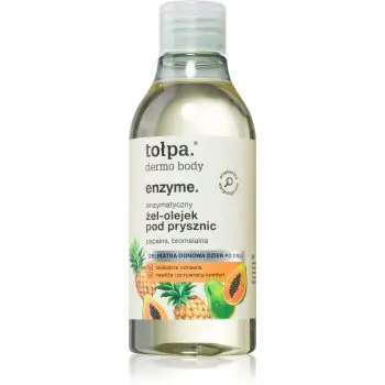 Tołpa Dermo Body Enzyme ulei de dus pentru regenerarea pielii