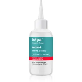 Tołpa Dermo Face Sebio + peeling cu acizi