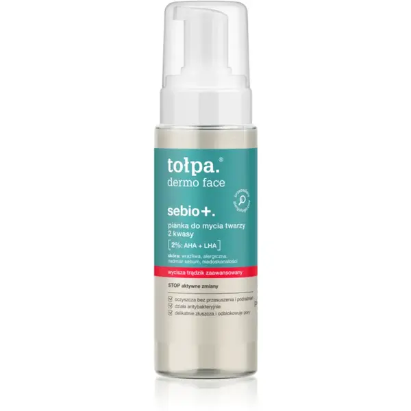 Tołpa Dermo Face Sebio + spuma de curatare 150 ml
