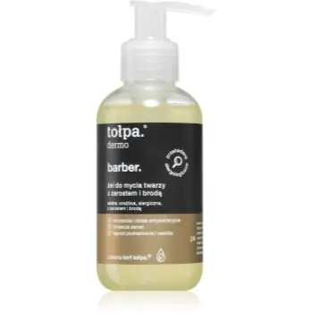 Tołpa Dermo Men Barber gel de curățare pentru față și barbă