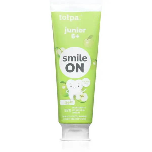 Tołpa On Children Junior 6+ pasta de dinti pentru copii 75 ml