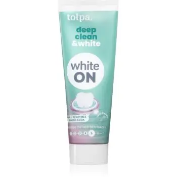 Tołpa On White Deep Clean & White pudra pentru albirea dintilor