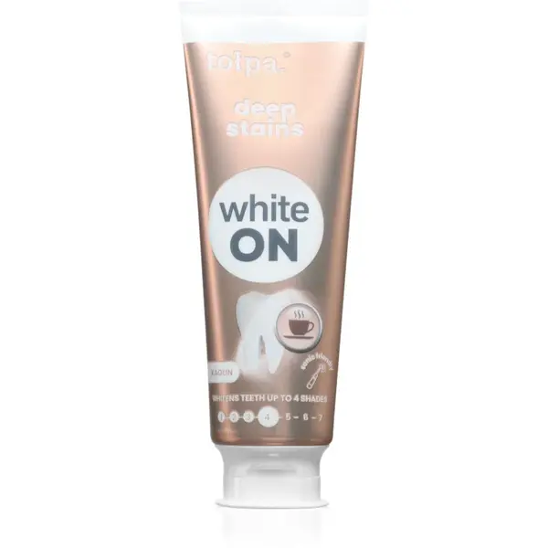 Tołpa On White Deep Stains pasta de dinti pentru albire 75 ml