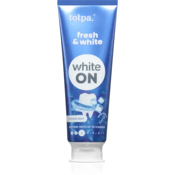 Tołpa On White Extreme Fresh pasta de dinti pentru albire 75 ml