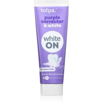 Tołpa On White Purple Corrector & White pasta de dinti pentru albire