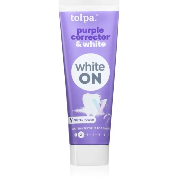 Tołpa On White Purple Corrector & White pasta de dinti pentru albire 75 ml