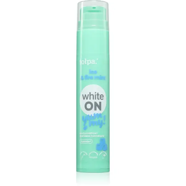 Tołpa On White Yummy pasta de dinti pentru albire aroma Ice & Fire Mint 60 g