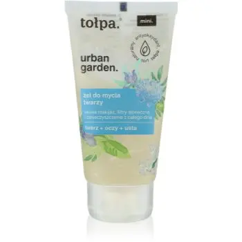 Tołpa Urban Garden Mini Gel facial de curatare
