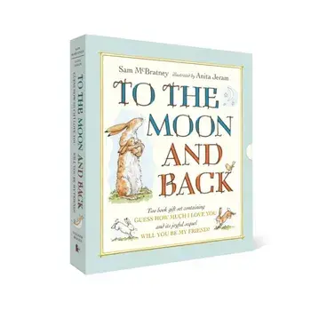To the Moon and Back: Guess How Much I Love You and Will You Be My Friend? Slipcase/Sam McBratney