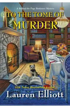 To the Tome of Murder - Lauren Elliott