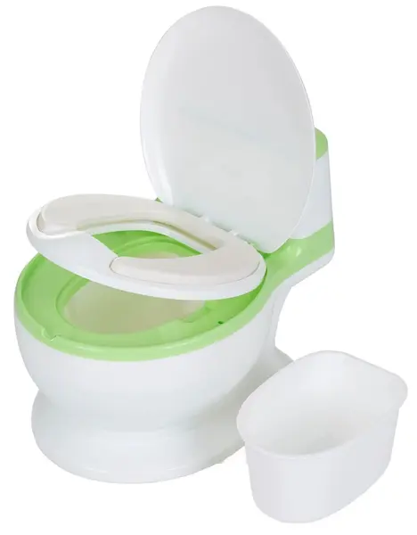 Toaletă-olita muzicală Chipolino - Lux , verde