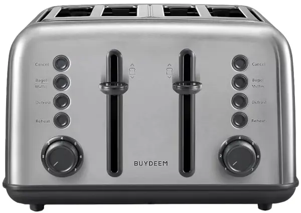 Toaster BUYDEEM - DT640E, 7 trepte , Stainless Stell