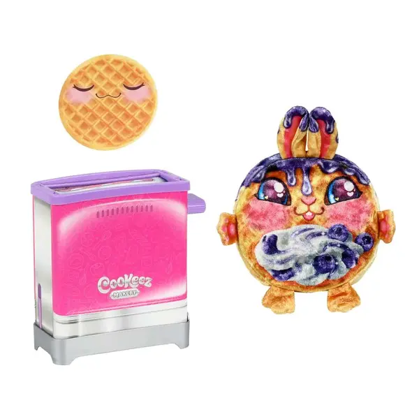 Toaster cu figurina surpriza Moose Cookeez Makery Toasty Treatz