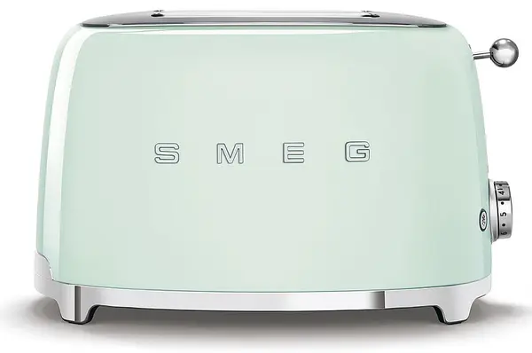 Toaster Smeg - TSF01PGEU, 950W, 6 viteze, verde