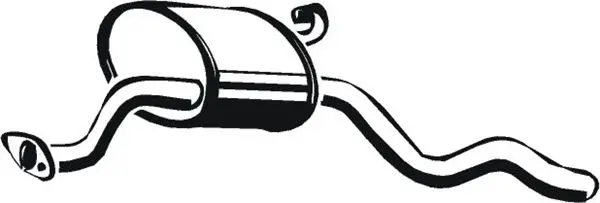 Toba esapament fata FORD SIERRA 2.0 intre 1989-1993