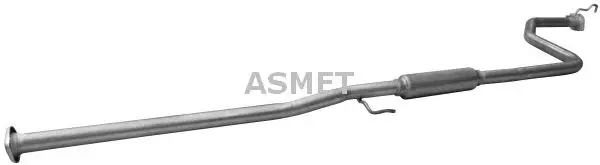 Toba esapament fata HONDA CIVIC VI 1.5 intre 1994-2001