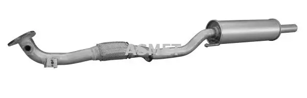 Toba esapament fata SEAT CORDOBA, IBIZA III, IBIZA IV, IBIZA IV ST; SKODA FABIA I, FABIA I PRAKTIK, FABIA II; VW FOX, POLO 1.2 1.2LPG dupa 2001