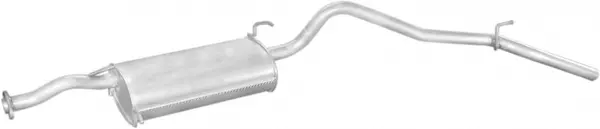 Toba esapament finala DAIHATSU FEROZA 1.6 intre 1988-1999