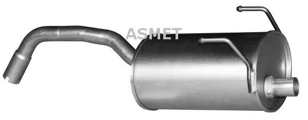 Toba esapament finala FIAT 500, 500 C, PANDA; FORD KA 1.1 1.2 1.2LPG dupa 2003