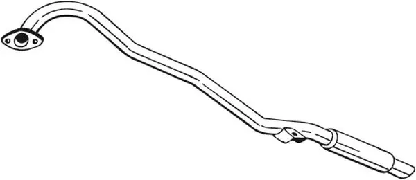 Toba esapament finala FORD MAVERICK; NISSAN TERRANO II 2.4 intre 1993-2007