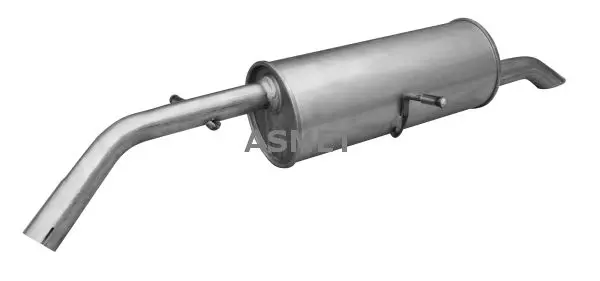 Toba esapament finala potrivit CITROEN C4 II, DS4; PEUGEOT 3008 I, 308 I 1.6D 11.09-