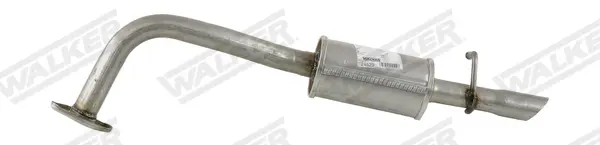 Toba esapament finala potrivit TOYOTA YARIS, YARIS HATCHBACK 1.3 09.11-03.17