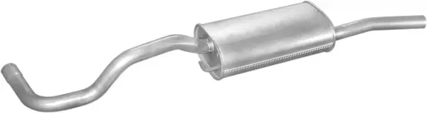 Toba esapament finala SEAT CORDOBA, CORDOBA VARIO; VW POLO, POLO CLASSIC 1.4-2.0 intre 1993-2002
