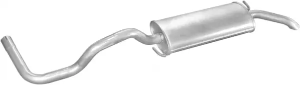 Toba esapament finala SEAT CORDOBA, CORDOBA VARIO; VW POLO, POLO CLASSIC 1.4-2.0 intre 1993-2002