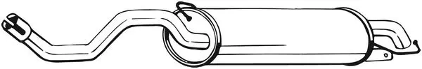 Toba esapament finala SEAT LEON; VW GOLF IV, NEW BEETLE 1.4 intre 1997-2010