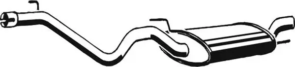 Toba esapament finala VW GOLF III 1.4-1.9D intre 1991-1998