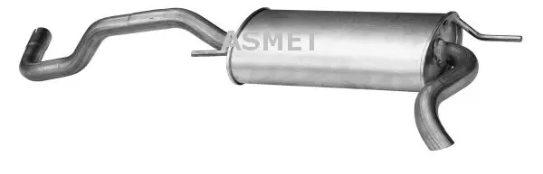 Toba esapament finala VW POLO 1.0-1.6 intre 1994-2001