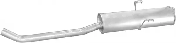 Toba esapament mijloc CITROEN EVASION, JUMPY; FIAT SCUDO, ULYSSE; LANCIA ZETA; PEUGEOT 806, EXPERT 1.9D-2.1D intre 1994-2006