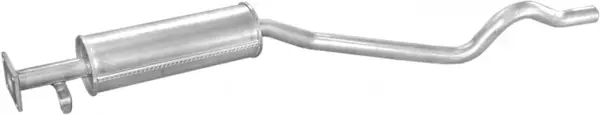 Toba esapament mijloc DAEWOO NEXIA 1.5 intre 1995-1997