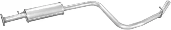 Toba esapament mijloc DAEWOO NUBIRA 1.6 intre 1997-1999