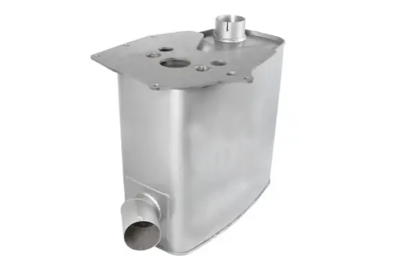 Toba esapament Mijloc EURO 3 potrivit MAN TGA D2066LF01-D2876LF25 10.00-
